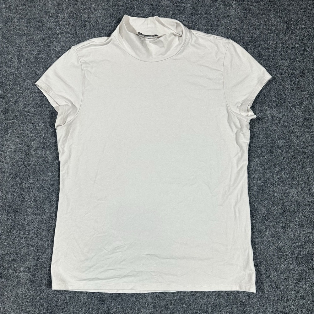 Tahari Women's White V-Neck Sweater